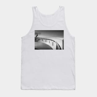 Curved Rail Tank Top